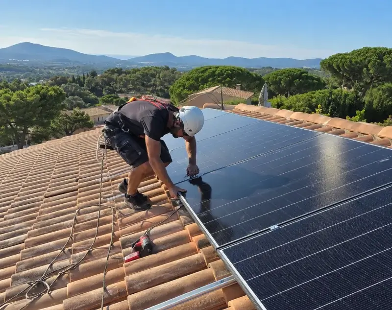 Installateur panneaux solaires Gœrsdorf — pose photovoltaïque sur toiture