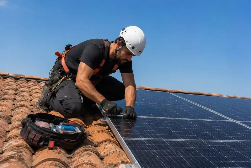 Maintenance et monitoring de panneaux solaires à Gœrsdorf
