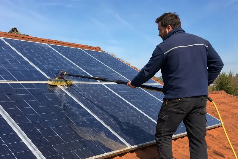 Nettoyage et entretien de panneaux solaires à Gœrsdorf