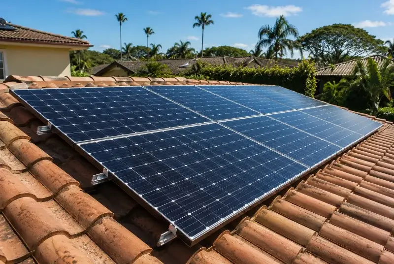 Installation de panneaux solaires à Gœrsdorf